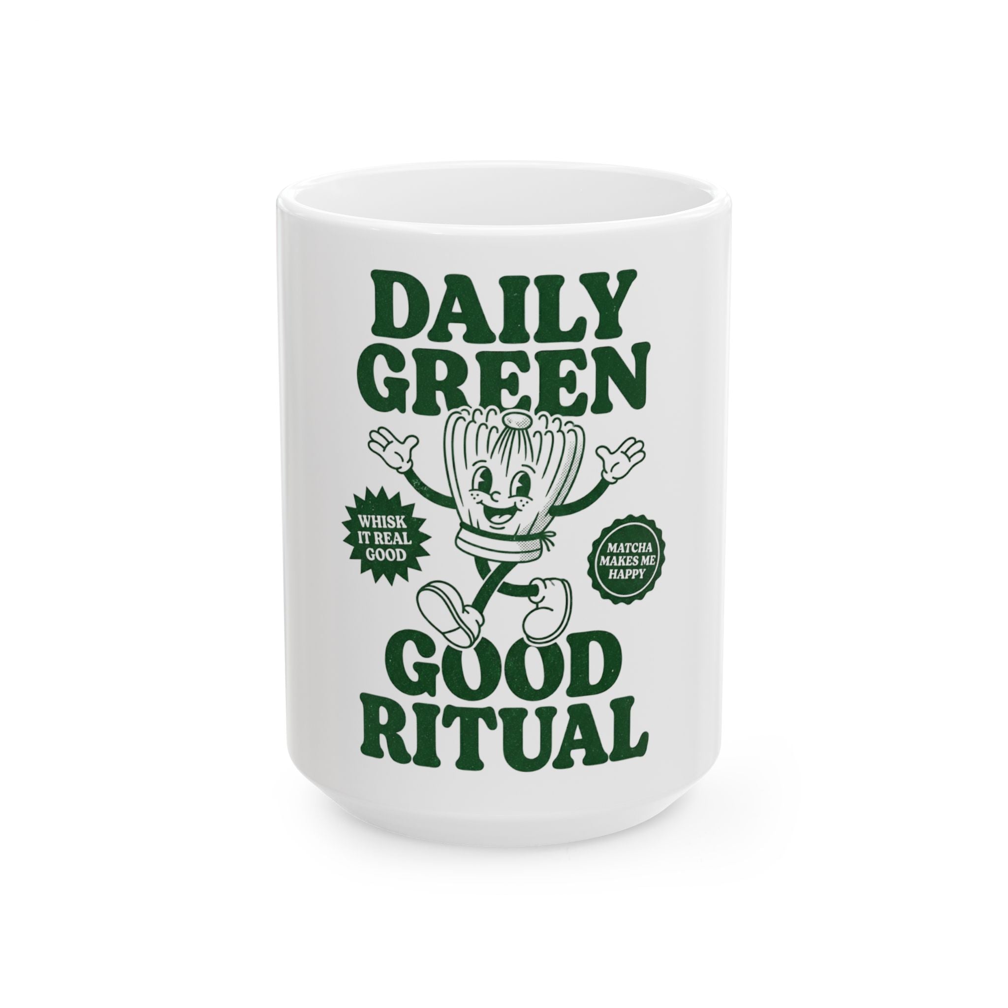 Daily Green Good Ritual Mug