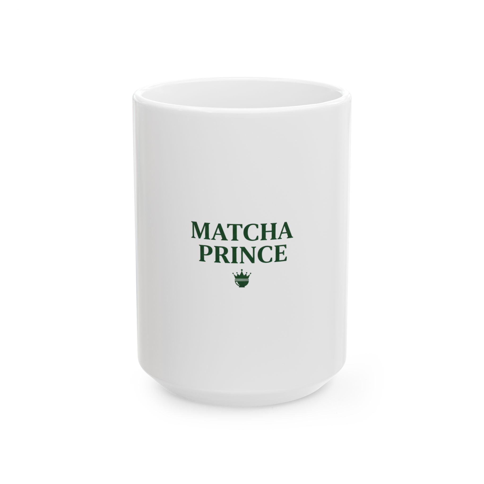 Matcha Prince Ceramic Mug