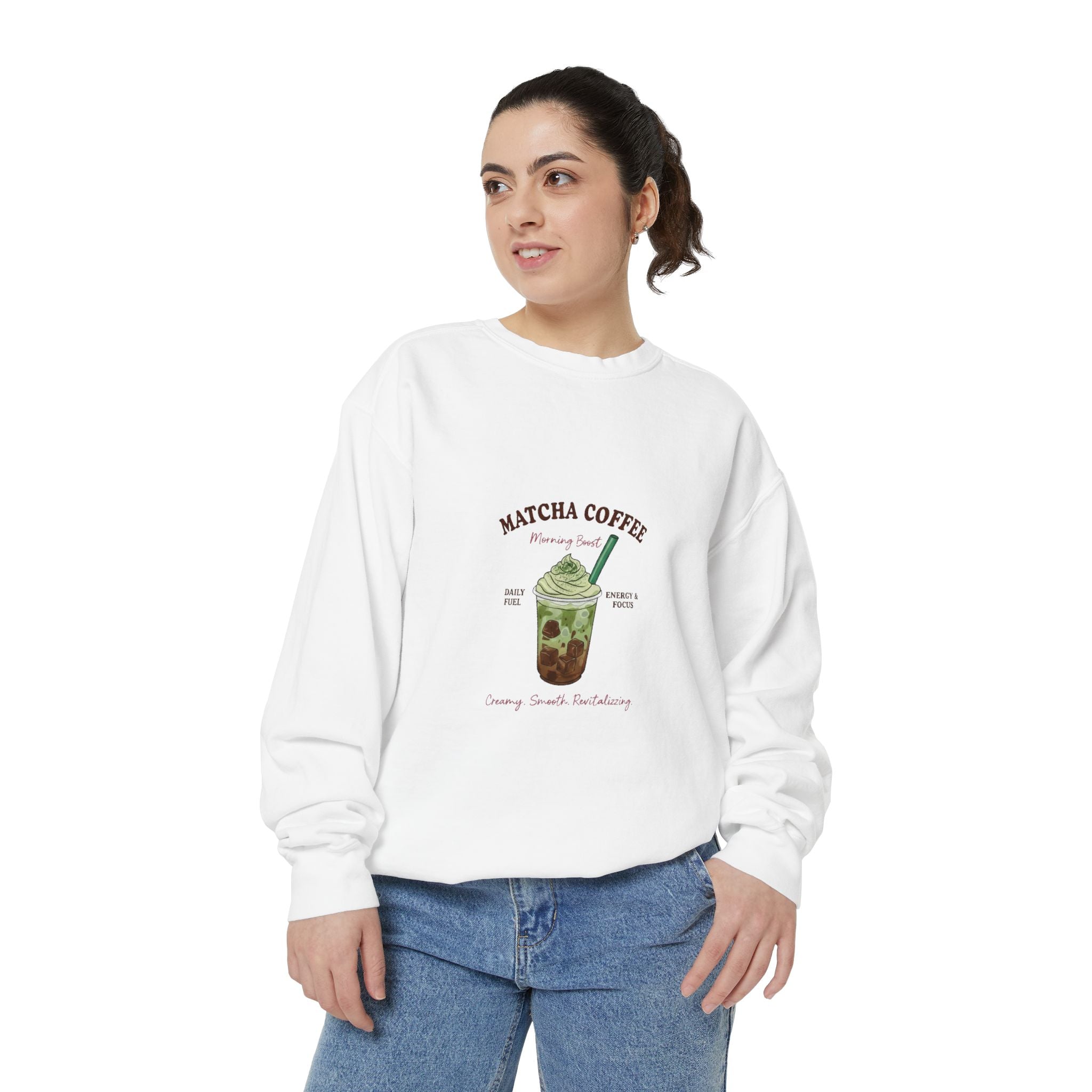Matcha Coffee Sweatshirt