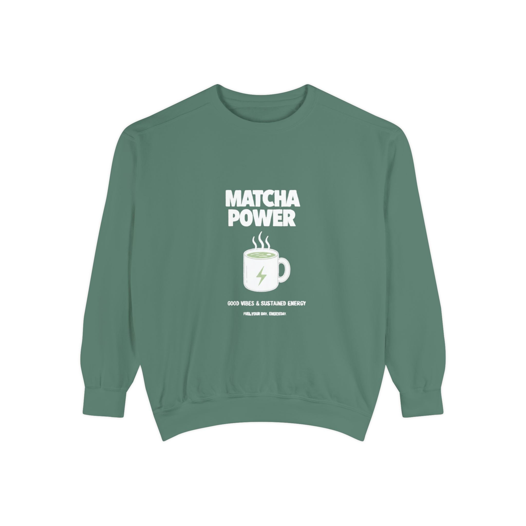 Matcha Power Sweatshirt