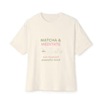 Matcha & Meditate Tee