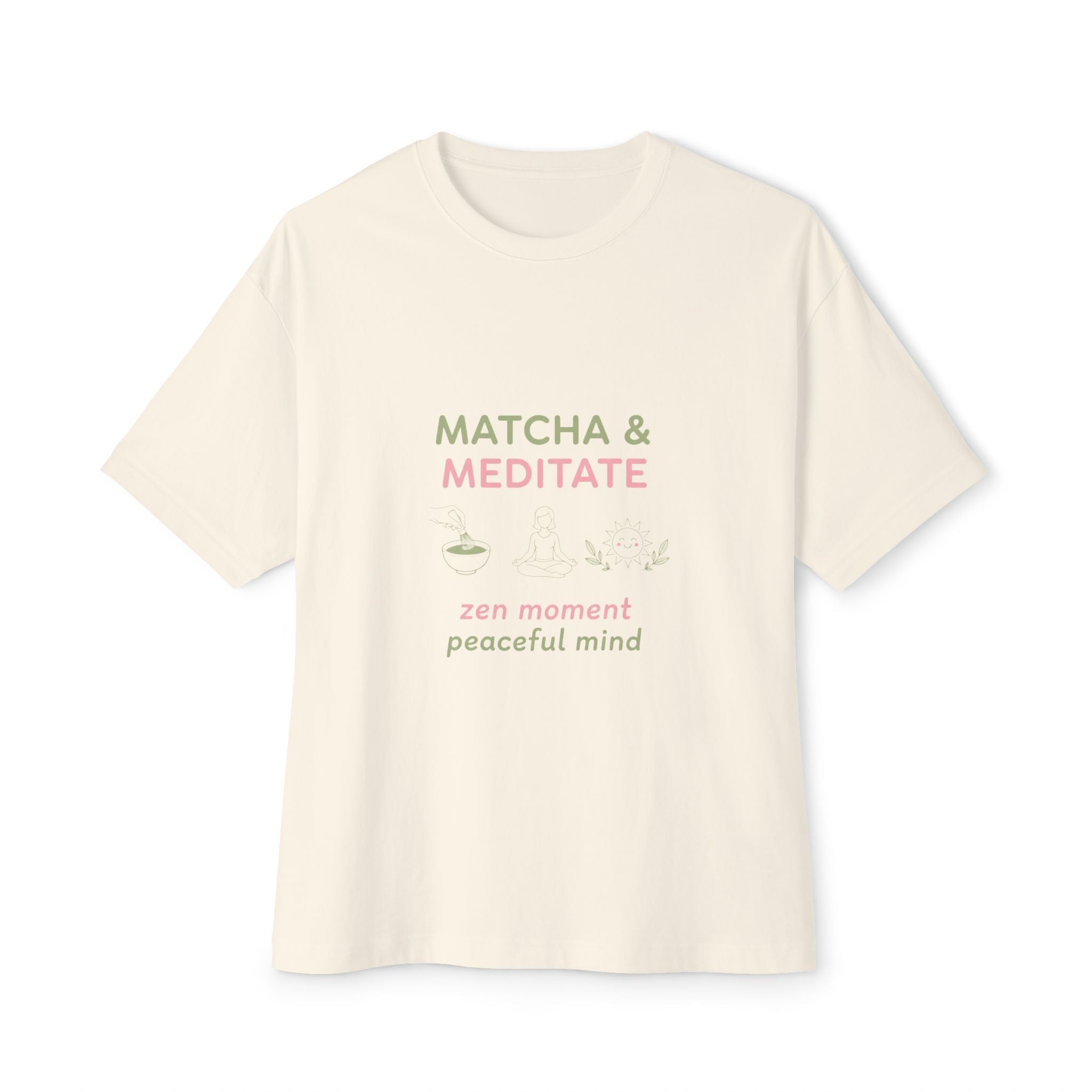 Matcha & Meditate Tee