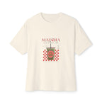 Iced Matcha Graphic Oversized Boxy T-Shirt