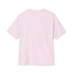 'Sip, Feel, Thrive' Oversized Boxy T-Shirt