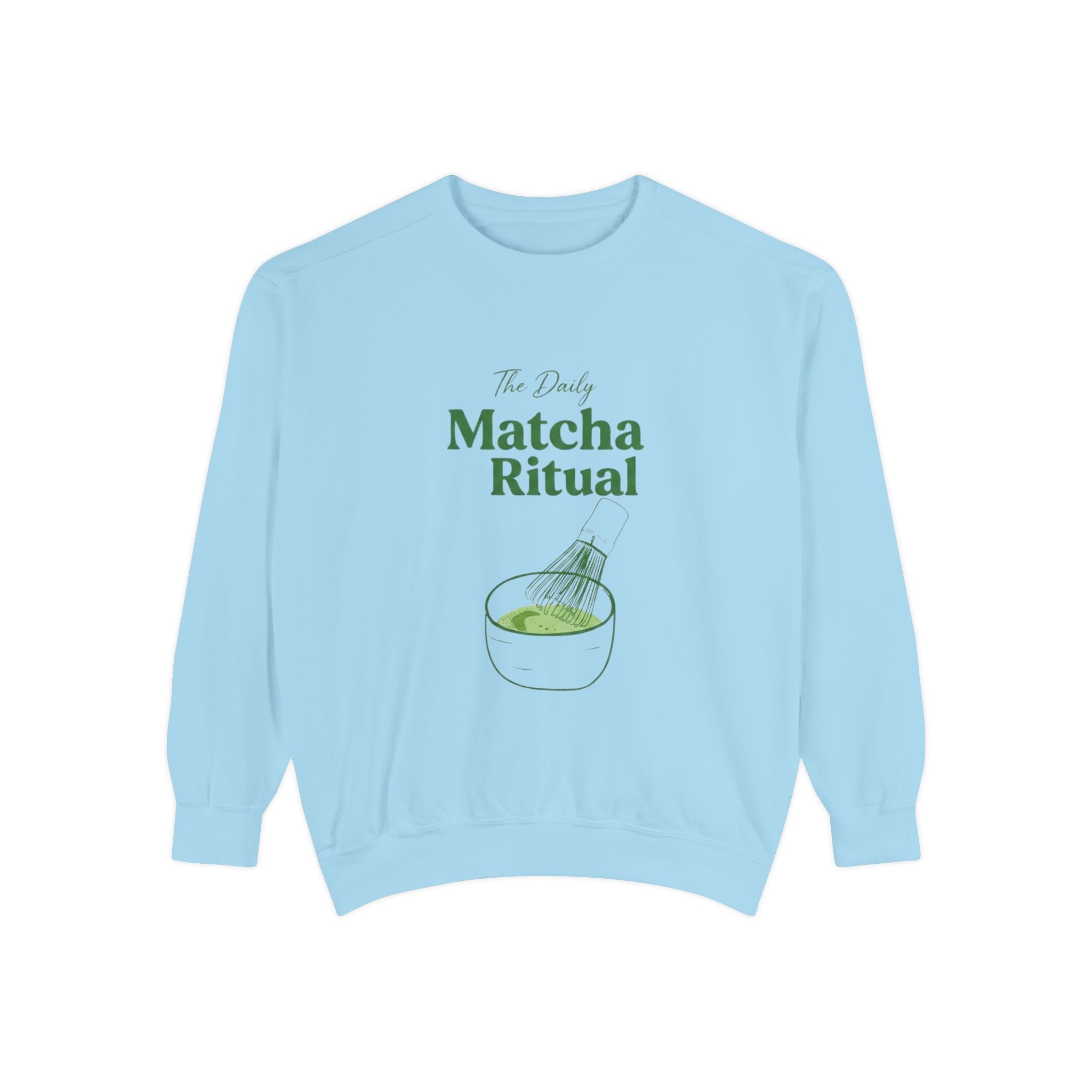 Matcha Ritual Sweatshirt