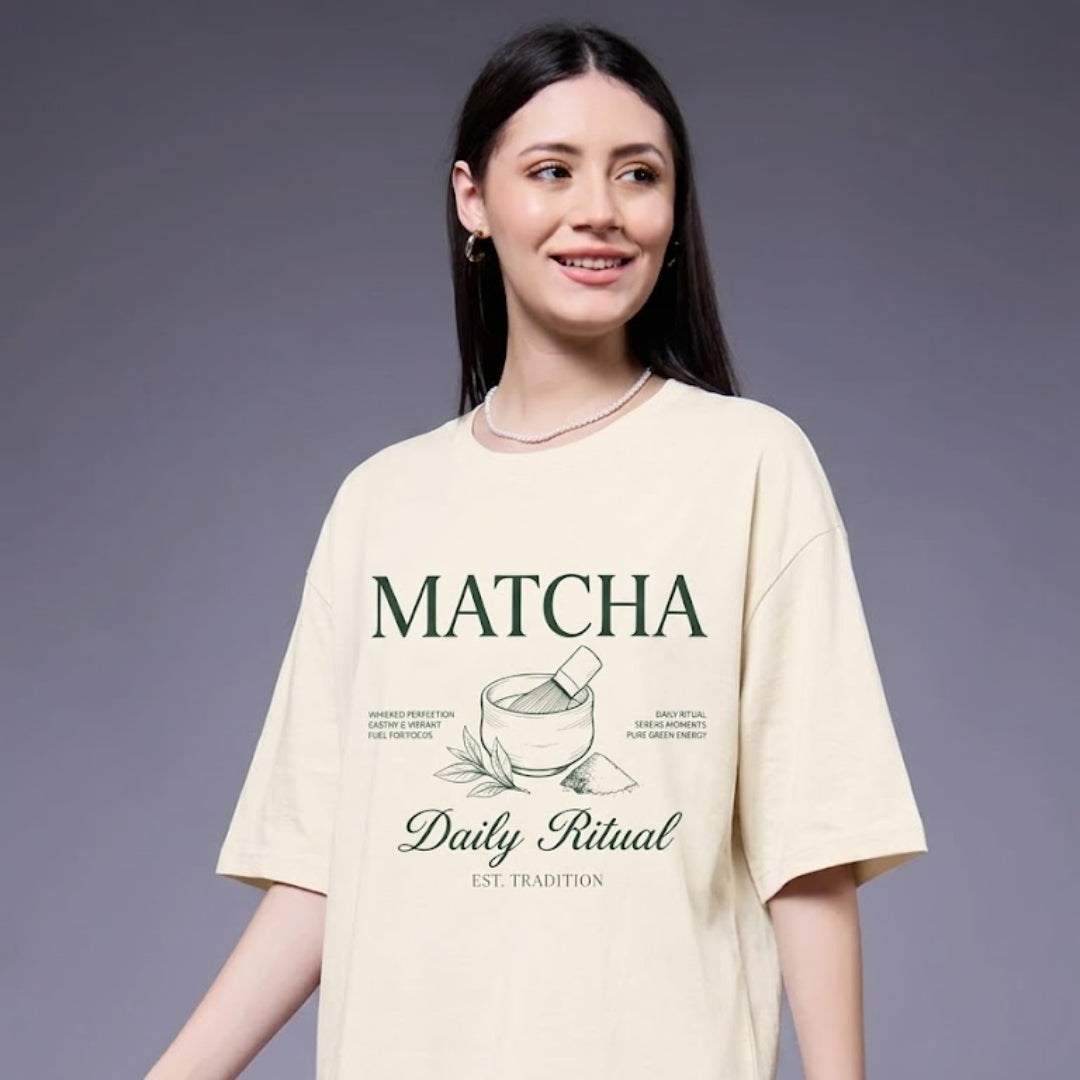 Matcha Daily Ritual Tee