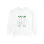 Matcha Fuel & Focus Sweatshirt
