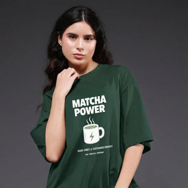 Matcha Power Tee