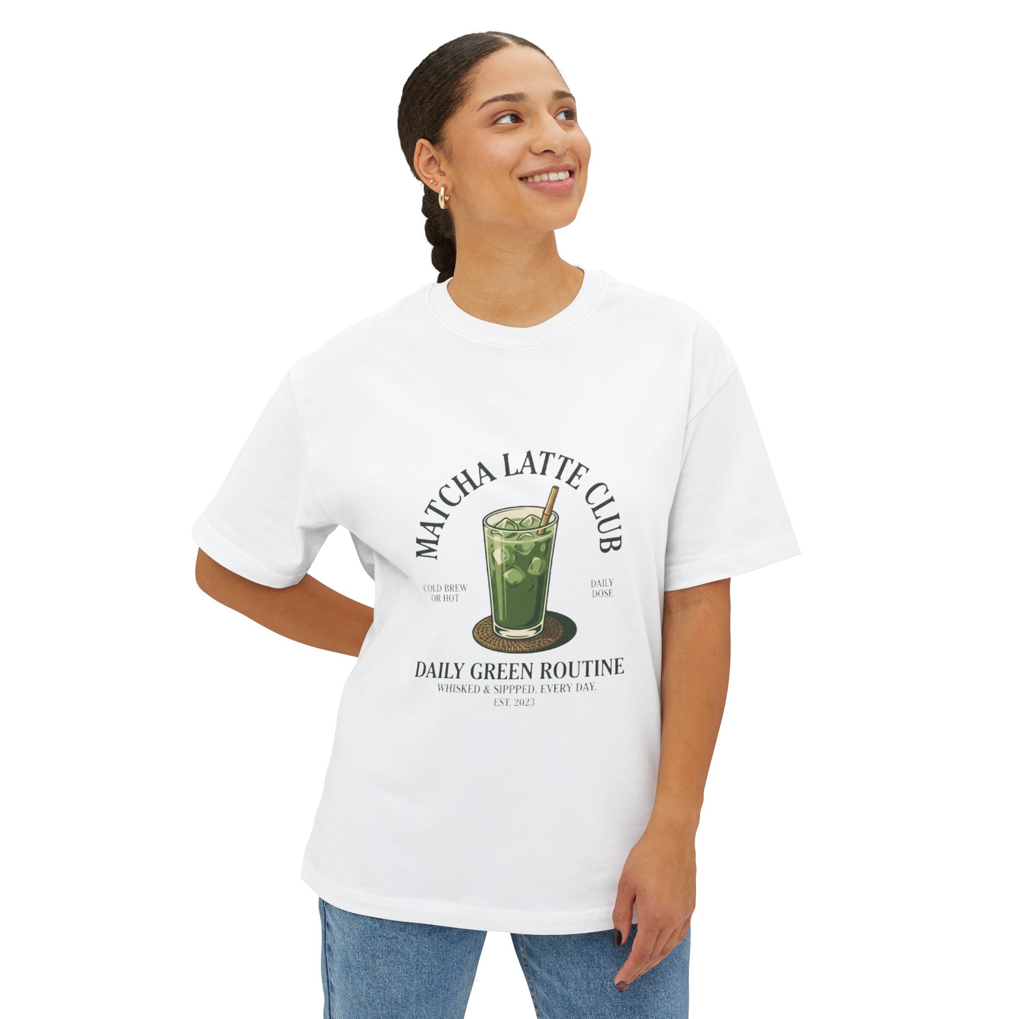 Matcha Latte Club Tee