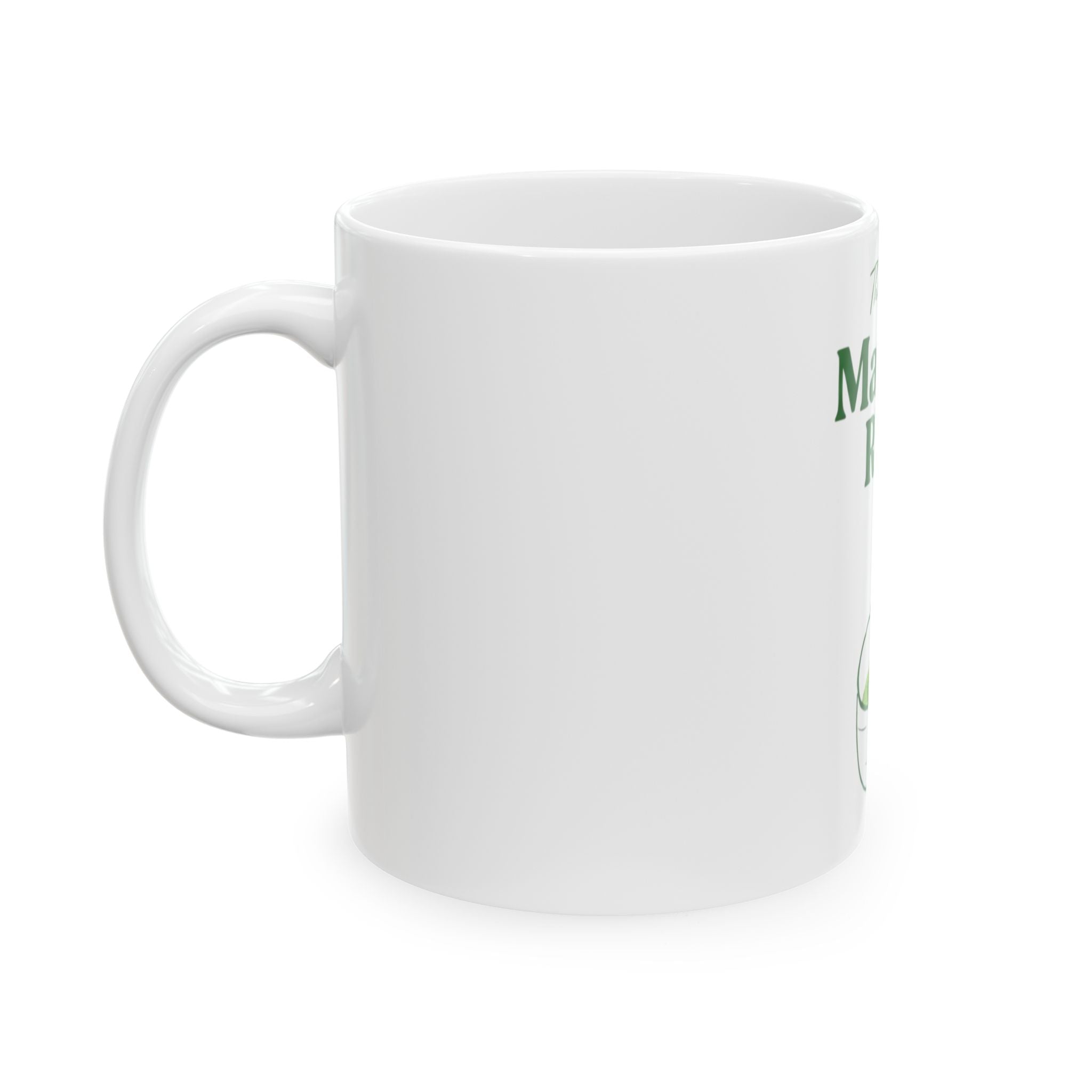 "The Daily Matcha Ritual" 11oz & 15oz