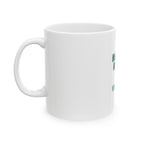 "Matcha Magic" Ceramic Tea Cup