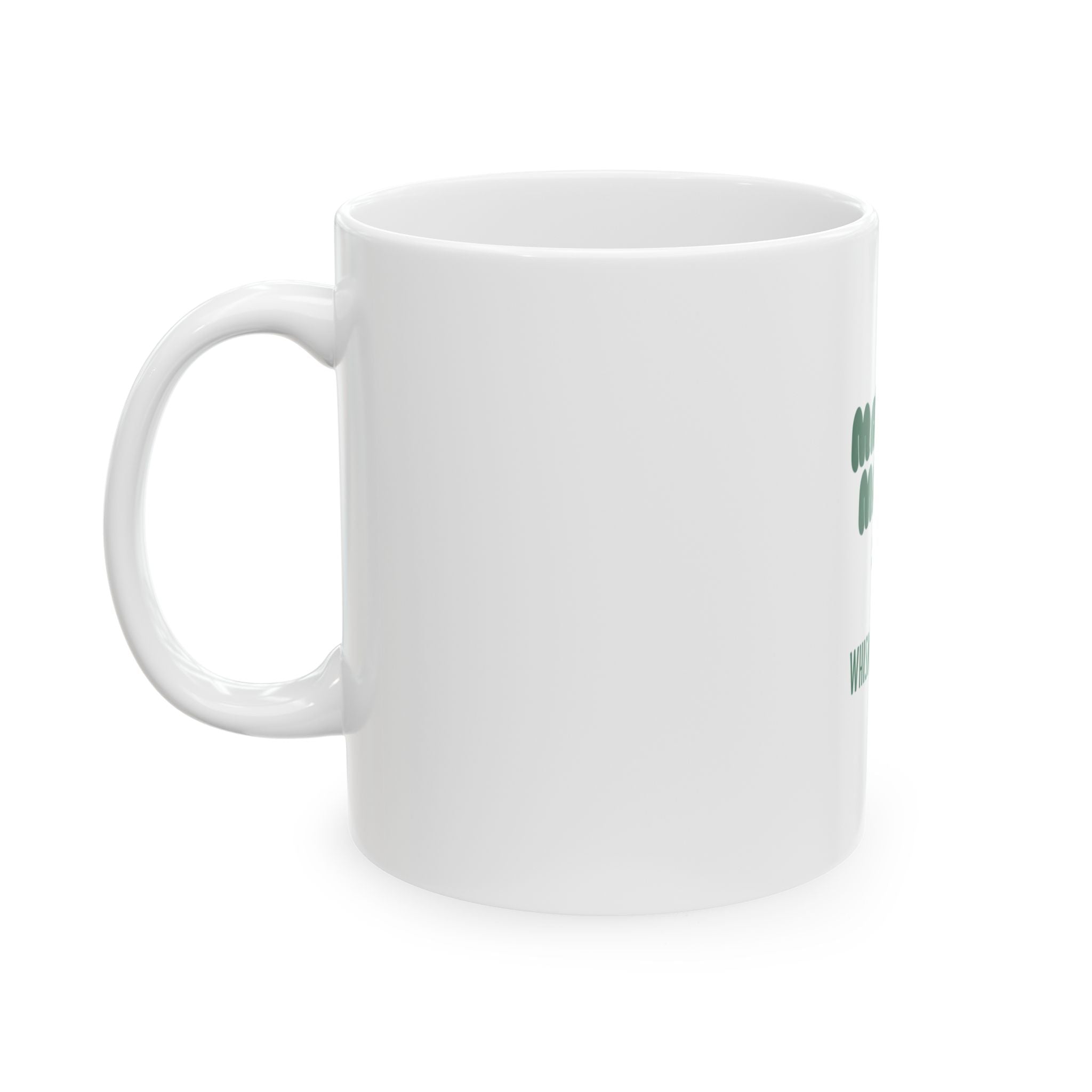 "Matcha Magic" Ceramic Tea Cup