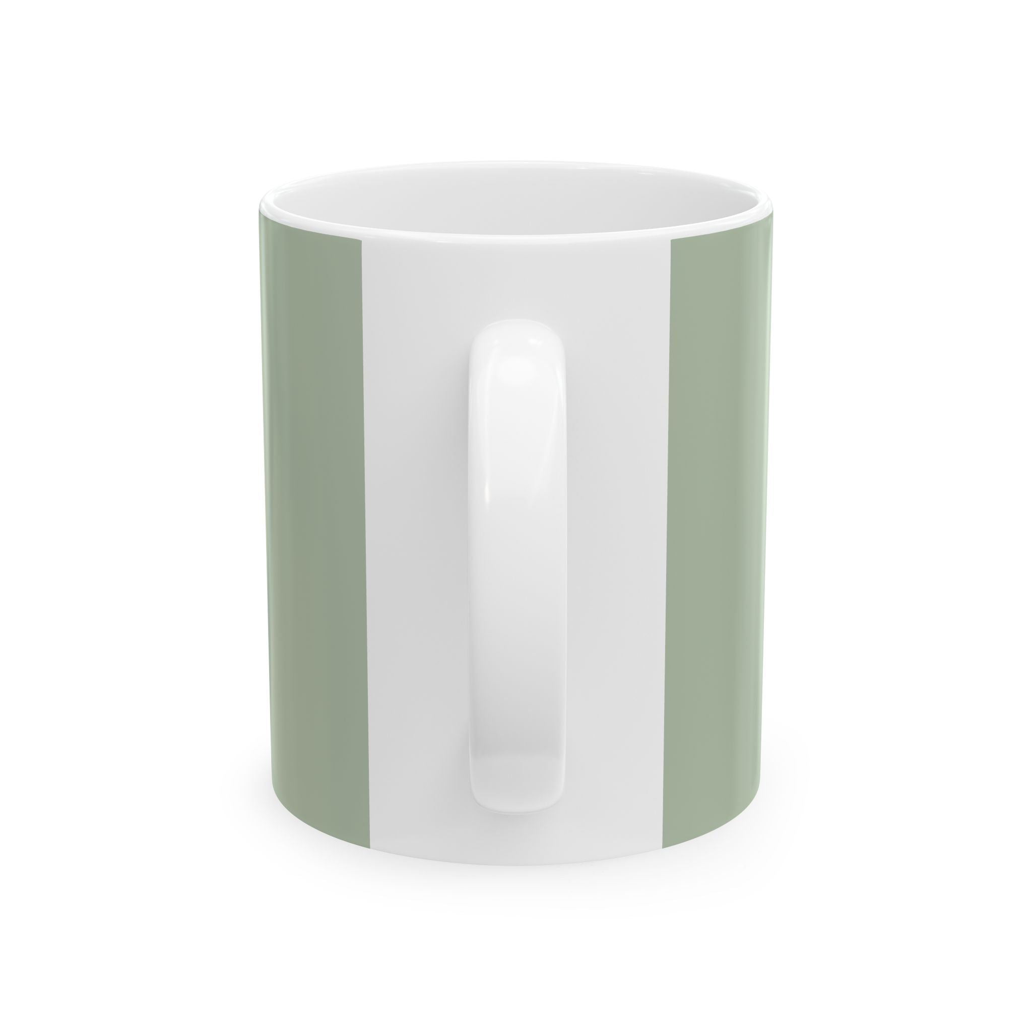 "Matcha Power" Green Tea Coffee Cup (11oz & 15oz)