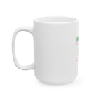 Matcha Fuel & Focus Ceramic Mug
