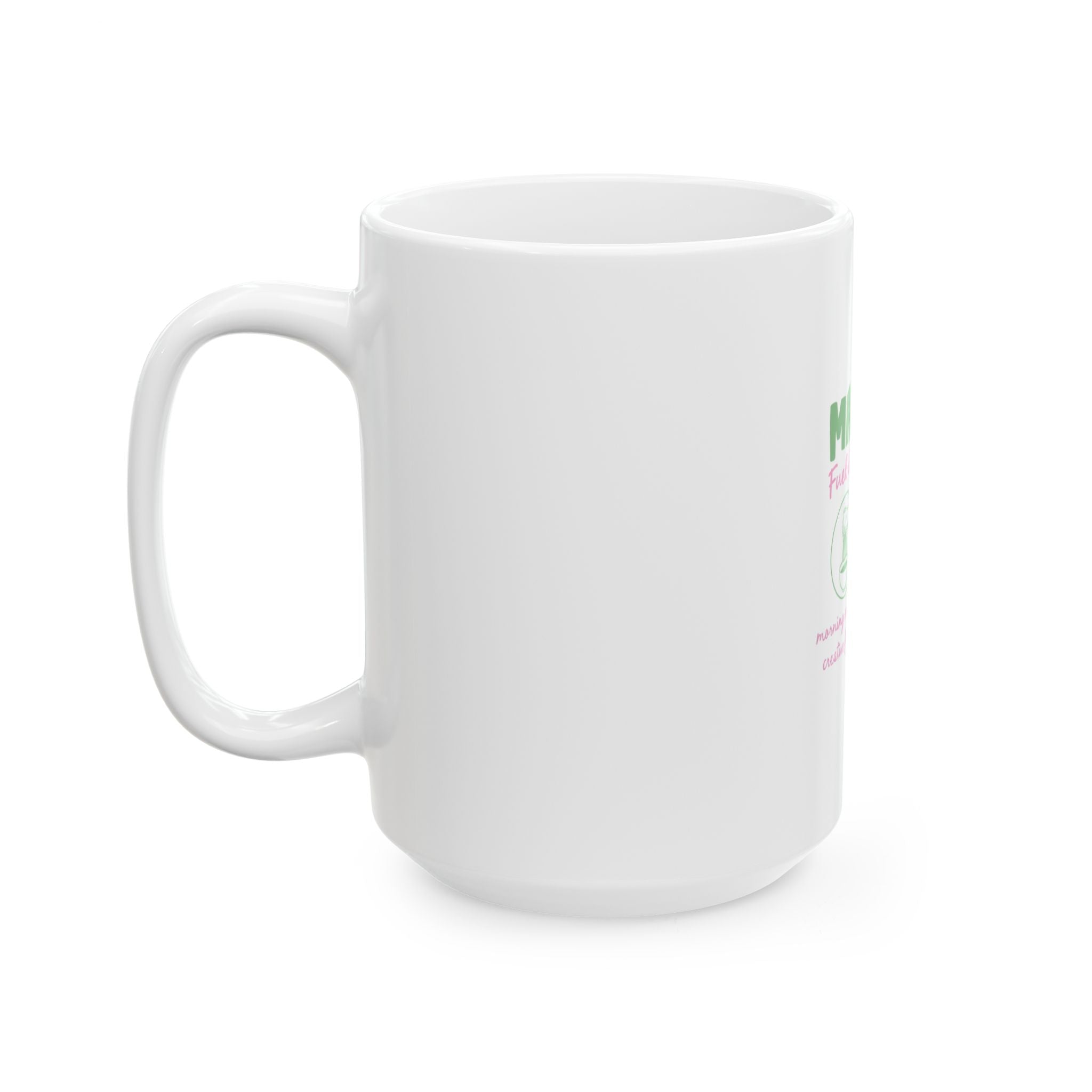 Matcha Fuel & Focus Ceramic Mug