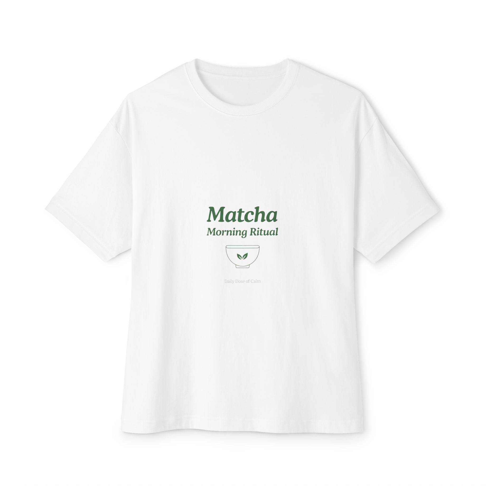 Matcha Morning Ritual Tee