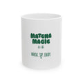 "Matcha Magic" Ceramic Tea Cup