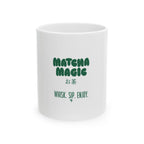 "Matcha Magic" Ceramic Tea Cup