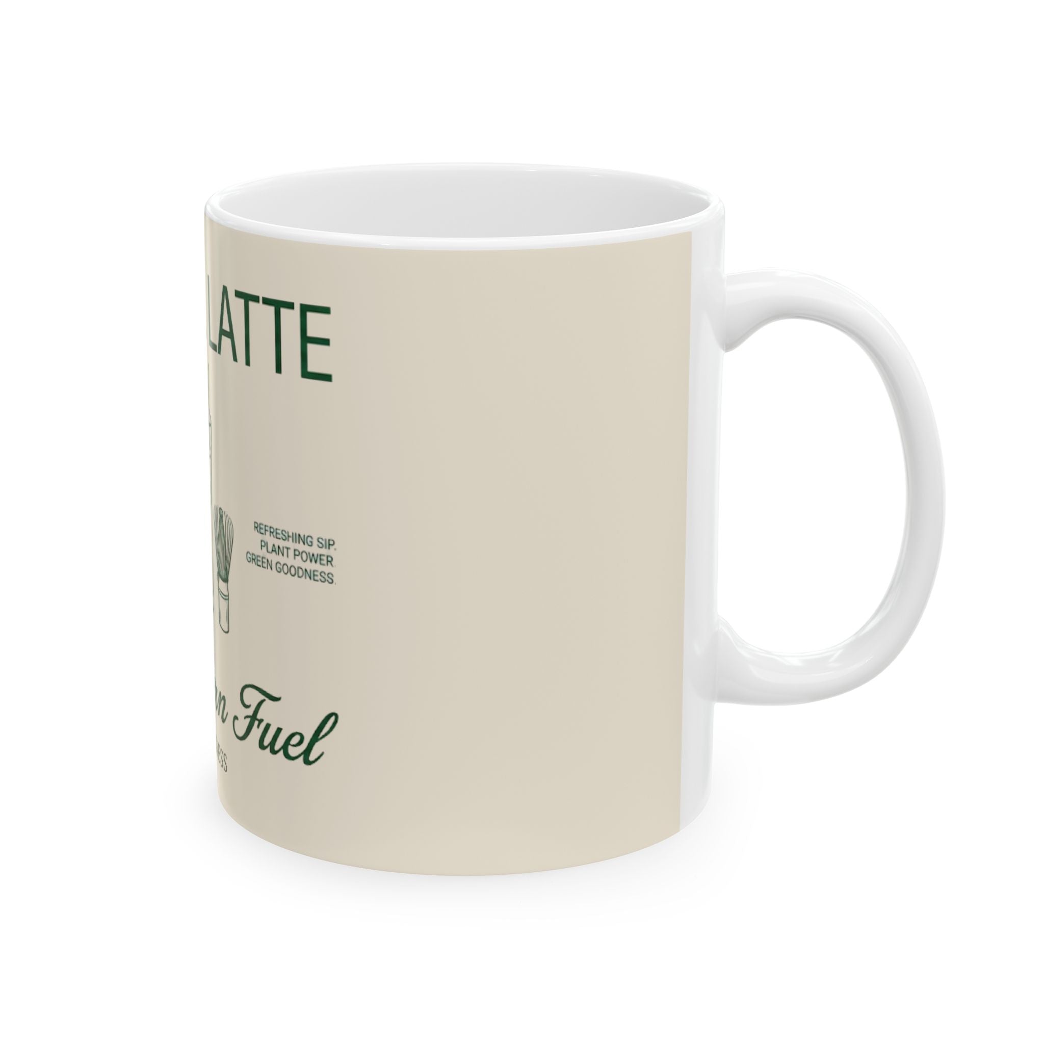"The Modern Fuel" Wellness Coffee Cup (11oz/15oz)