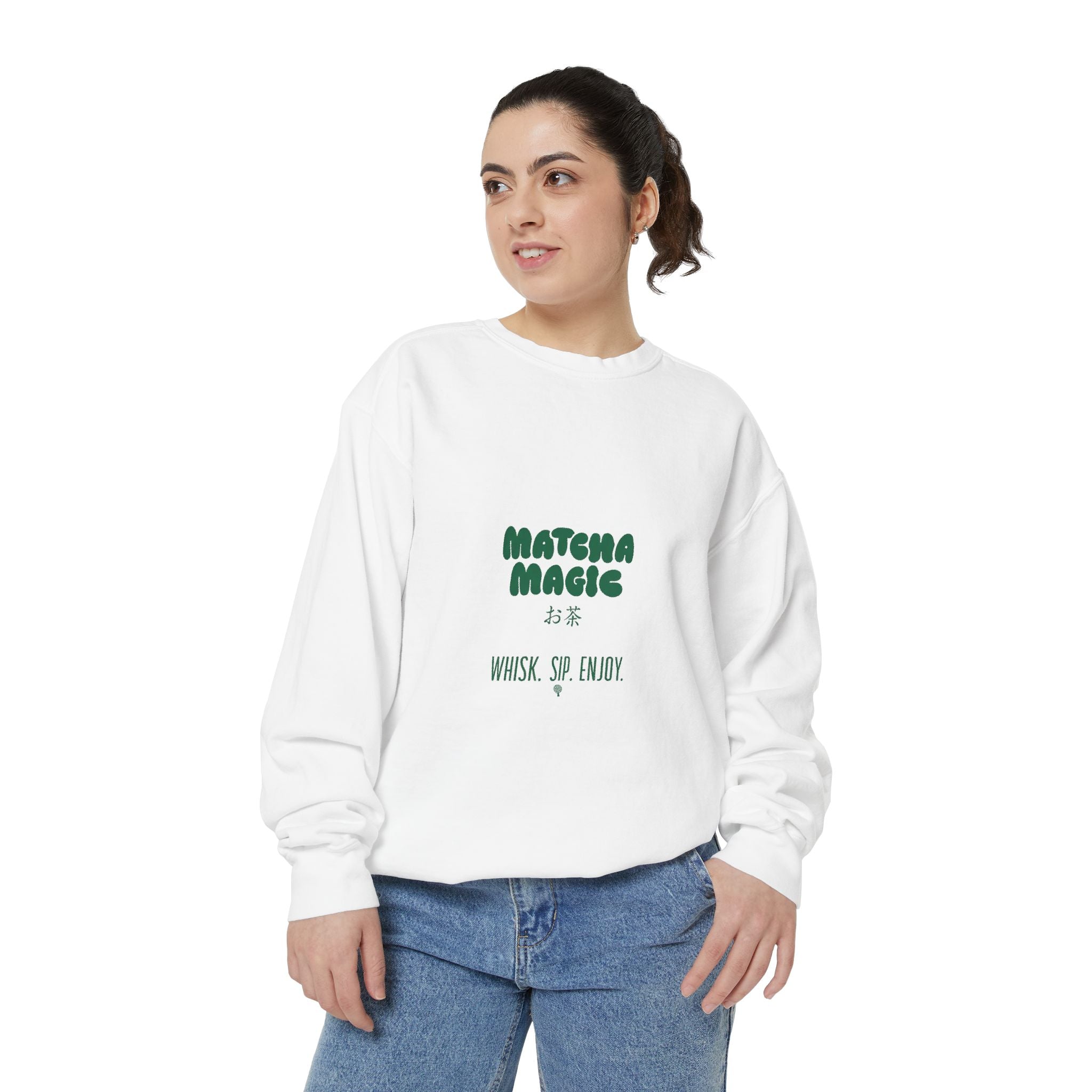 Matcha Magic Sweatshirt