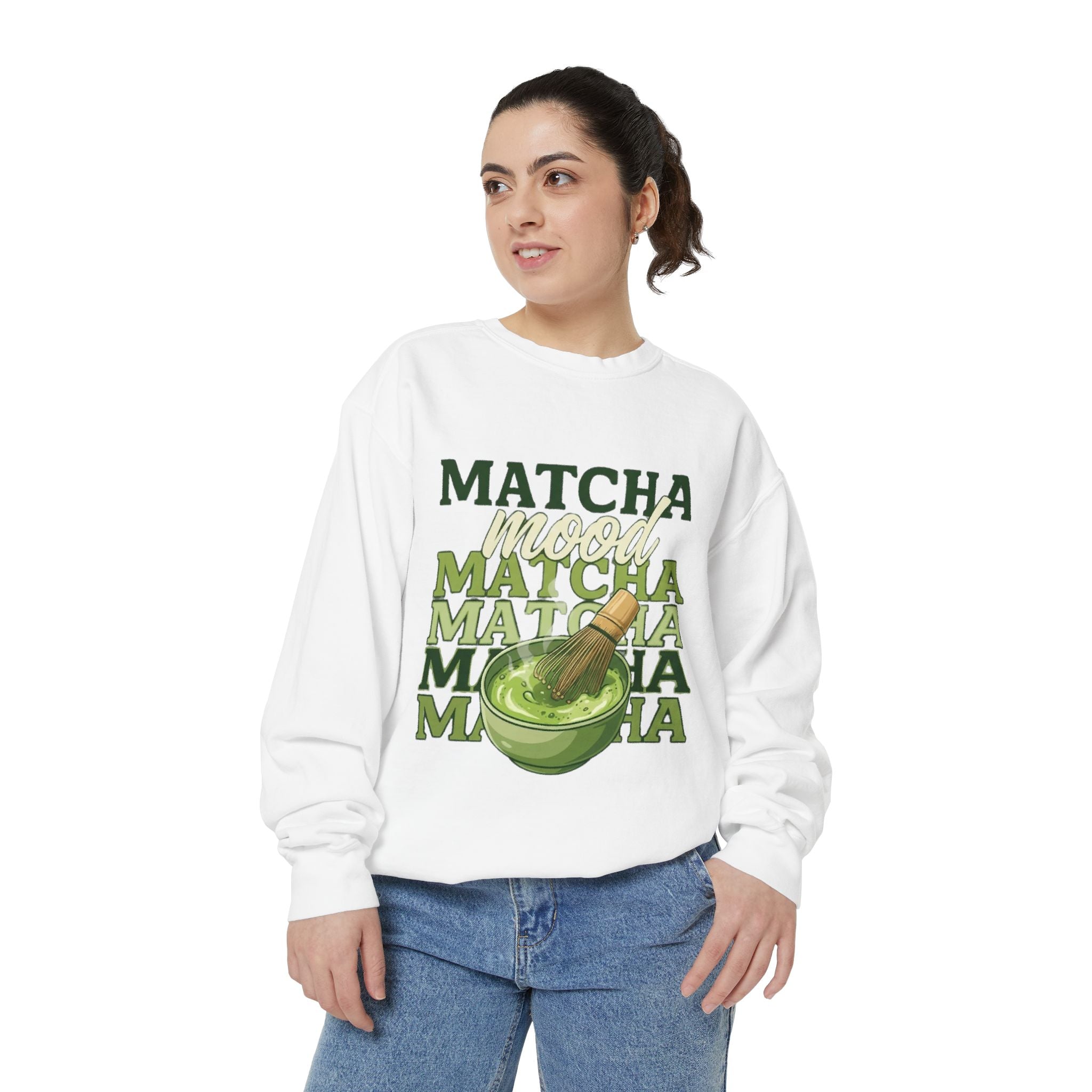 Matcha Mood Sweatshirt