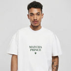 Matcha Prince Oversized Tee
