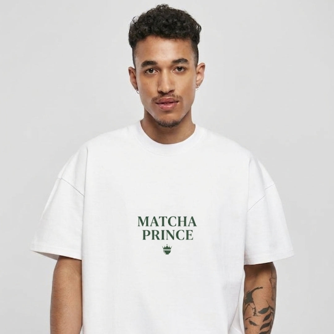 Matcha Prince Oversized Tee