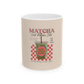 Matcha Sweet Matcha Latte Ceramic Mug