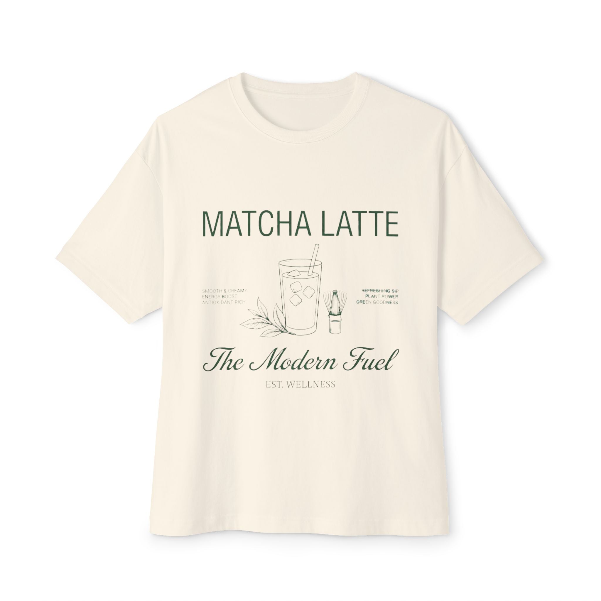 "The Modern Fuel" Casual Graphic Shirt