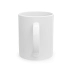 "Born to Whisk" Ceramic Tea Coffee Cup