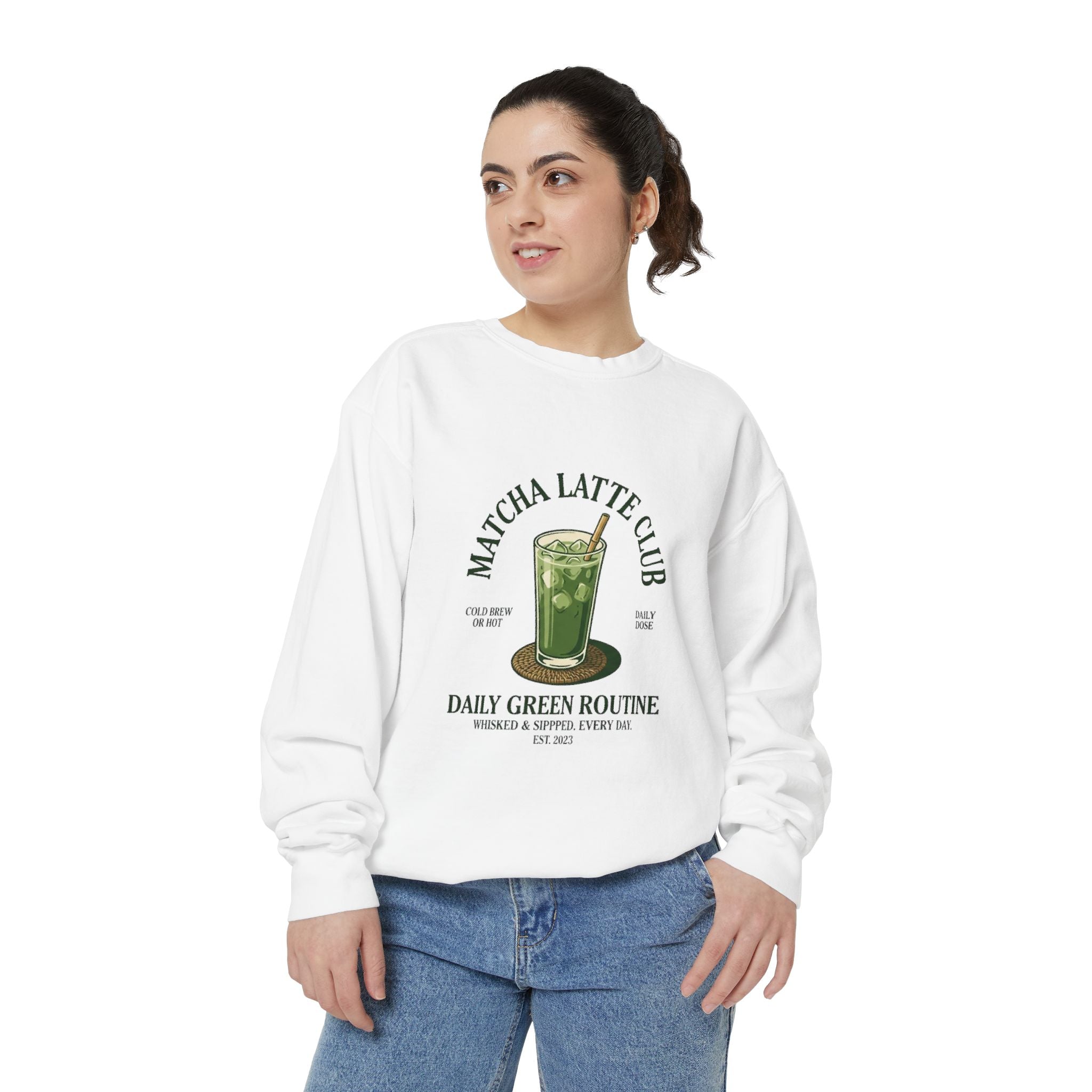Matcha Latte Club Sweatshirt