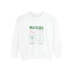 "Matcha Blissful Days" Graphic Crewneck