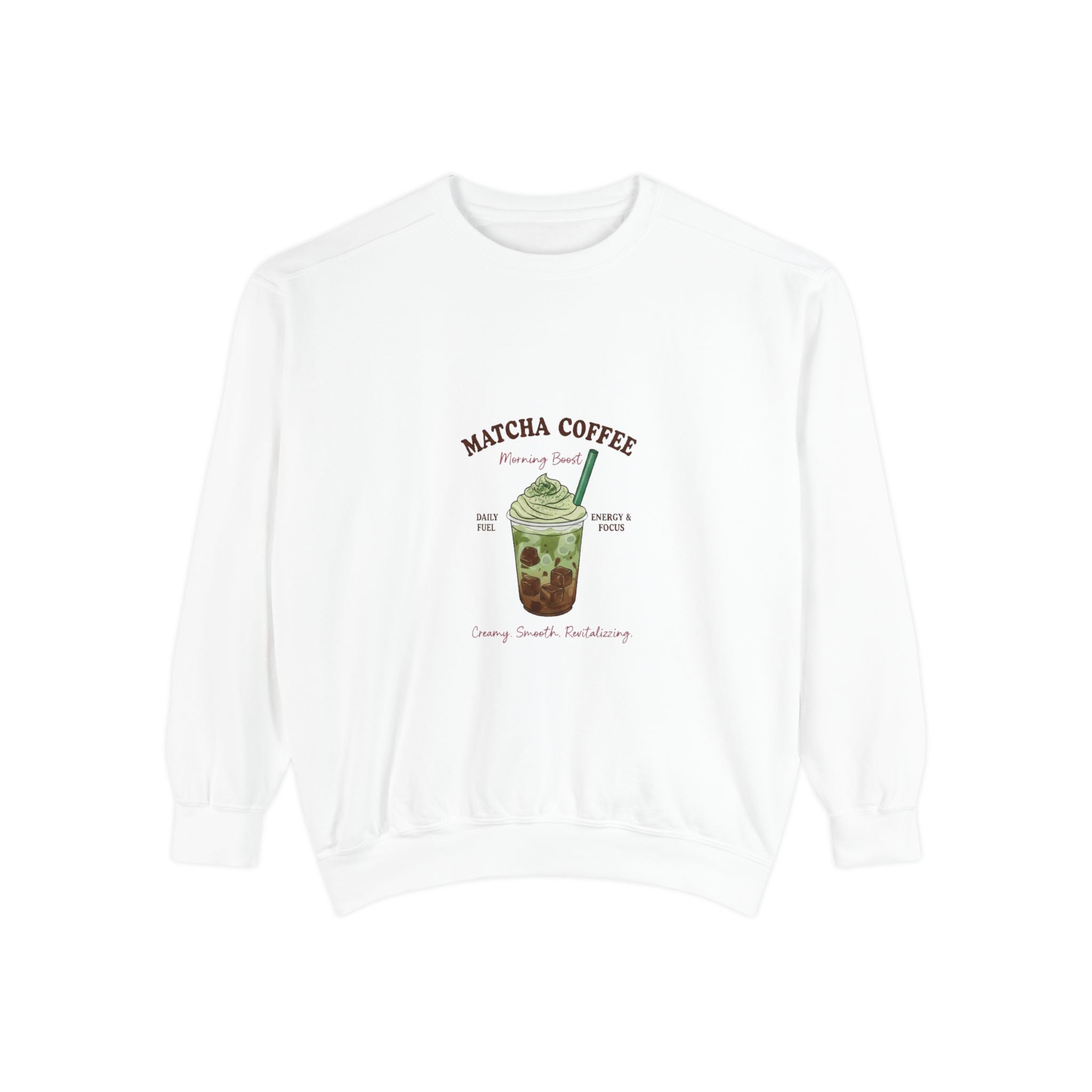 Matcha Coffee Sweatshirt