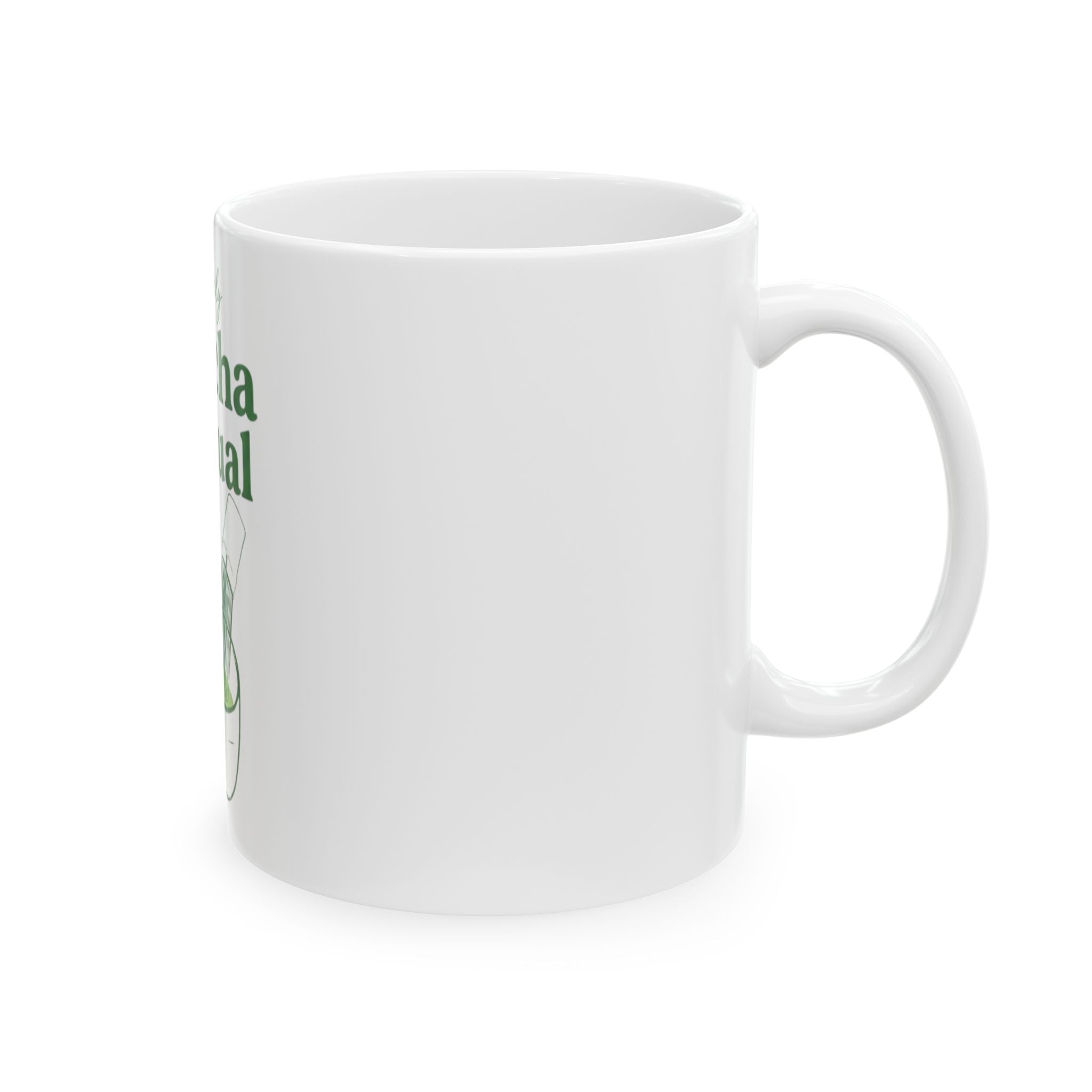 "The Daily Matcha Ritual" 11oz & 15oz
