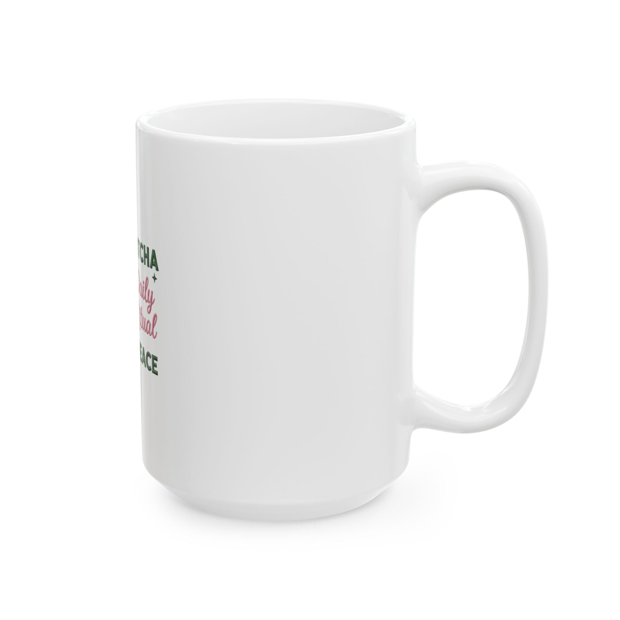 Matcha Daily Ritual Ceramic Mug