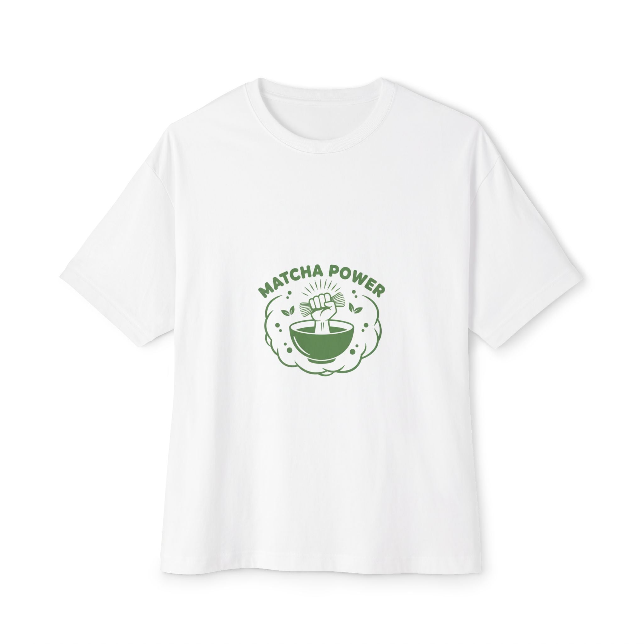Matcha Power Tee