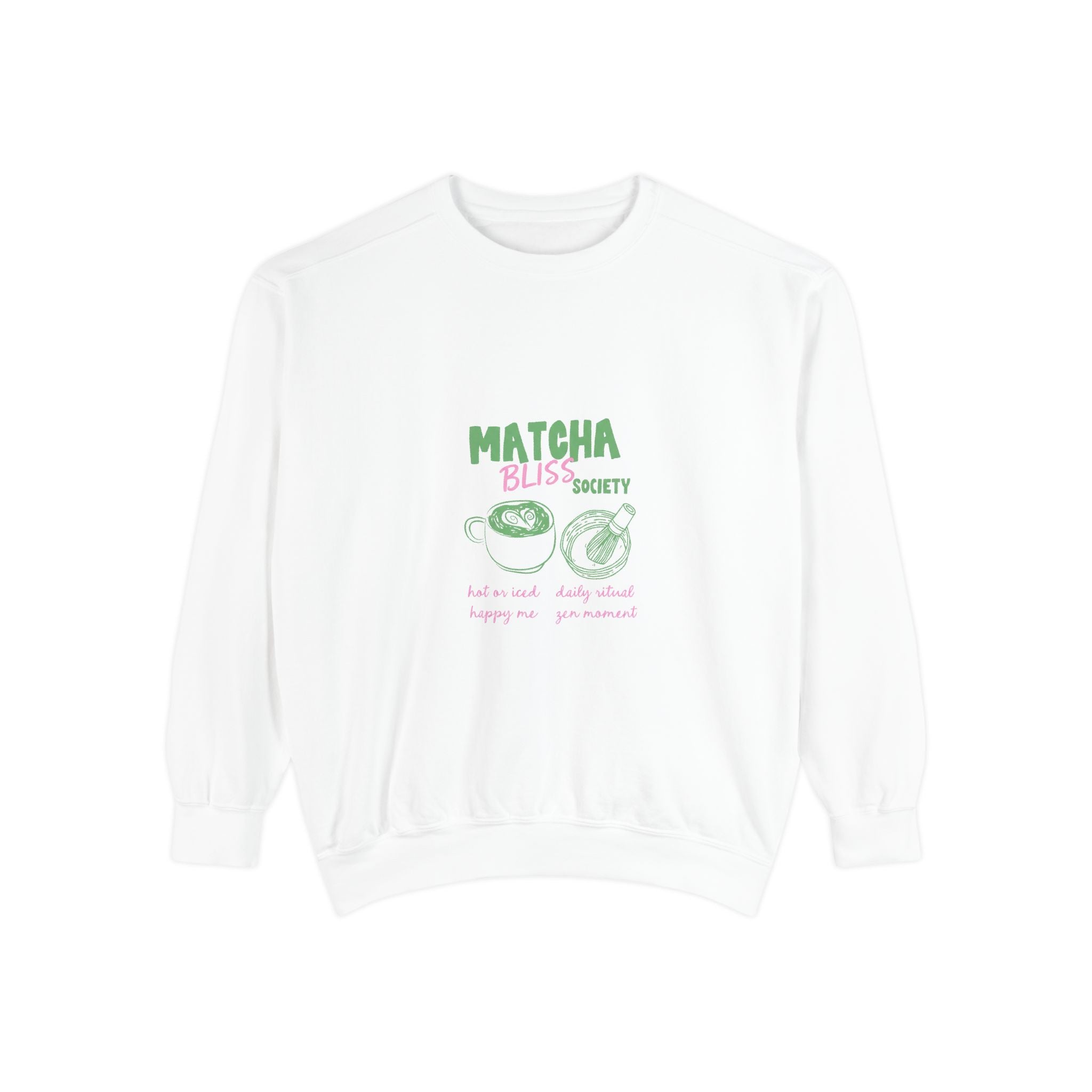 Matcha Bliss Sweatshirt