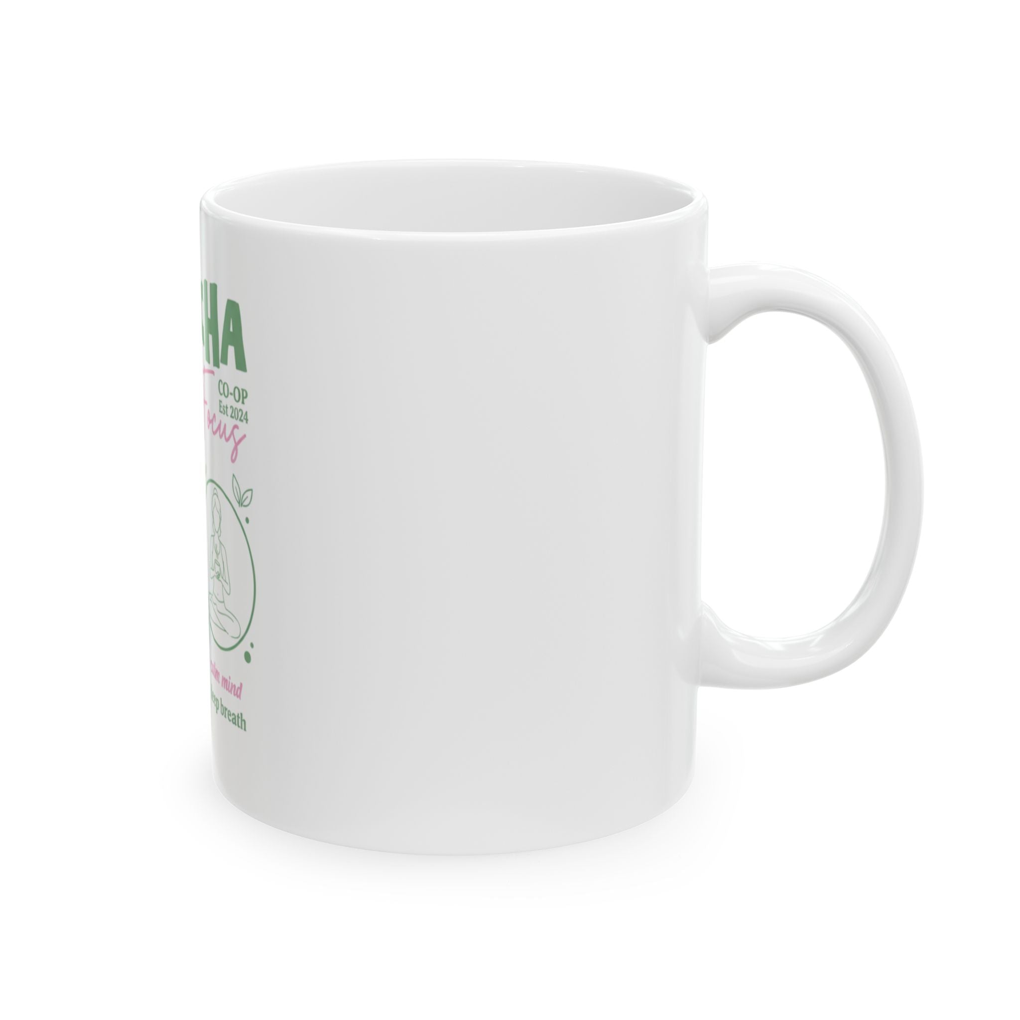 Matcha Fuel & Focus Mug