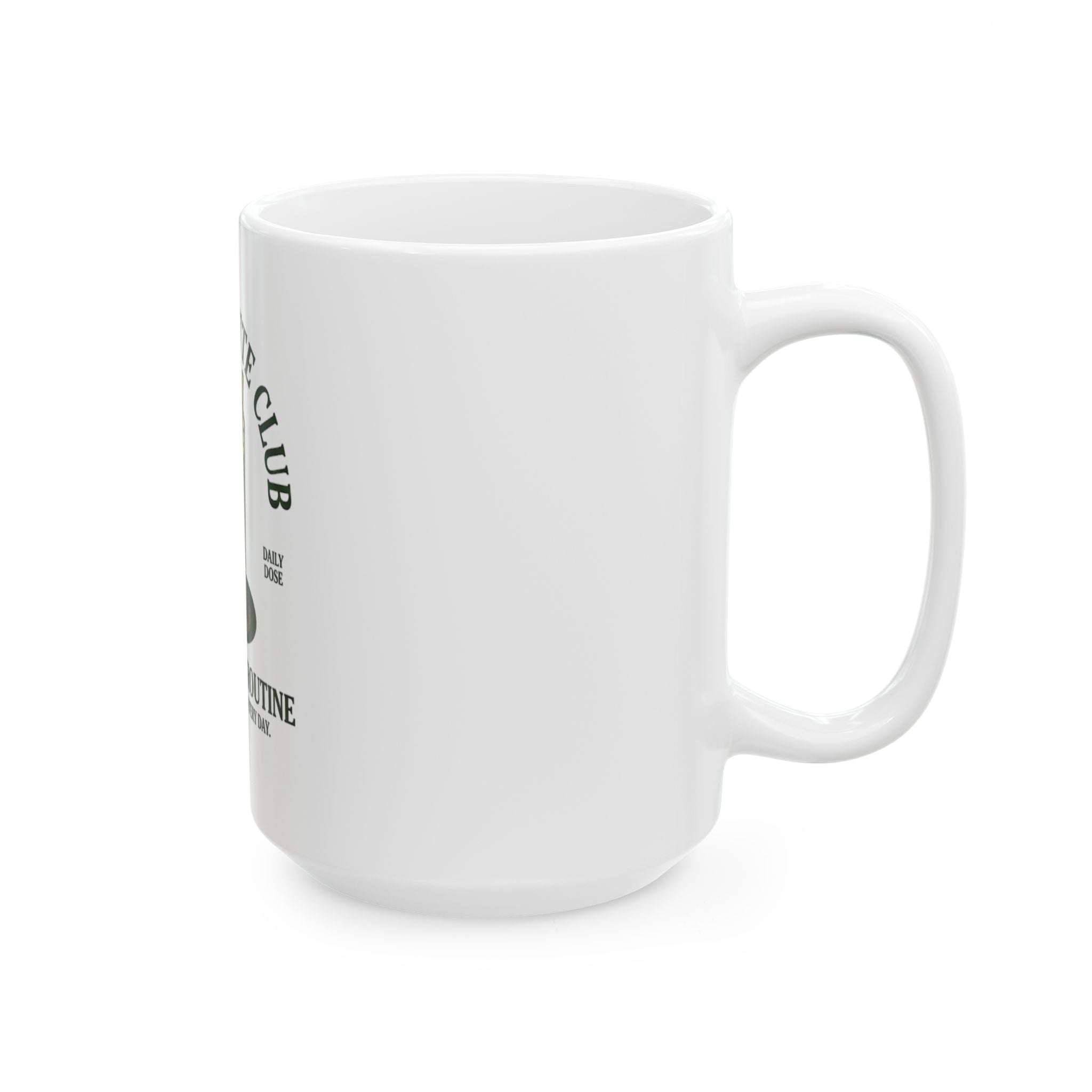 Matcha Latte Club Ceramic Mug