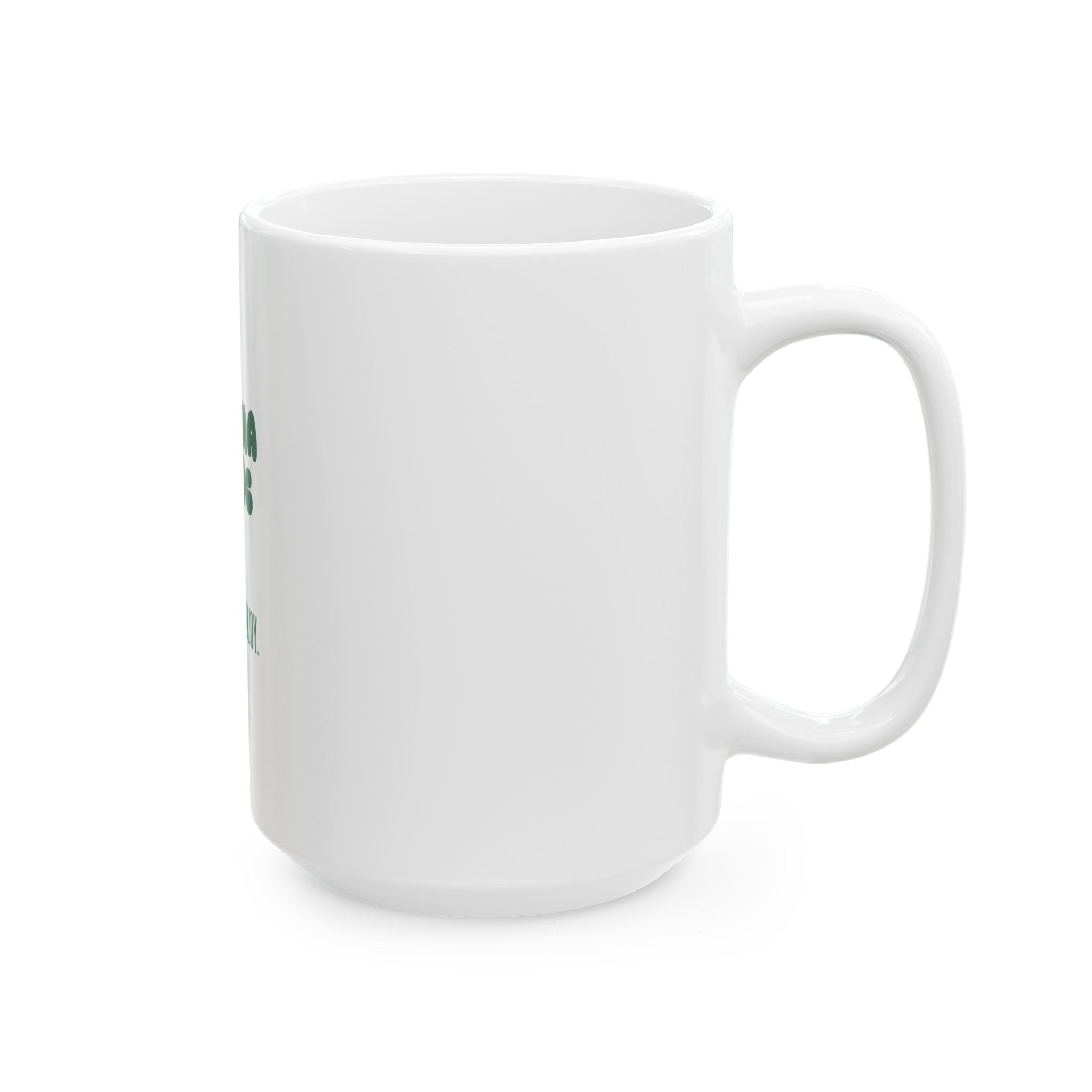"Matcha Magic" Ceramic Tea Cup
