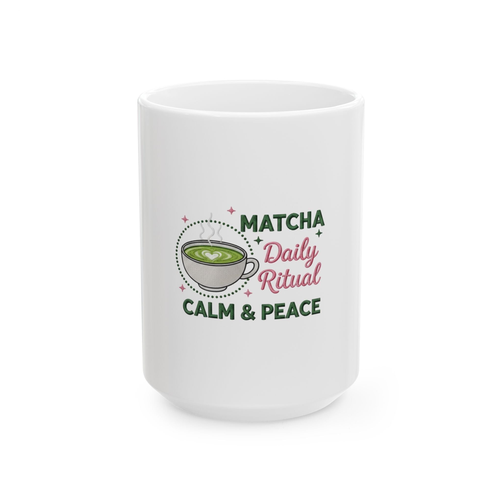 Matcha Daily Ritual Ceramic Mug