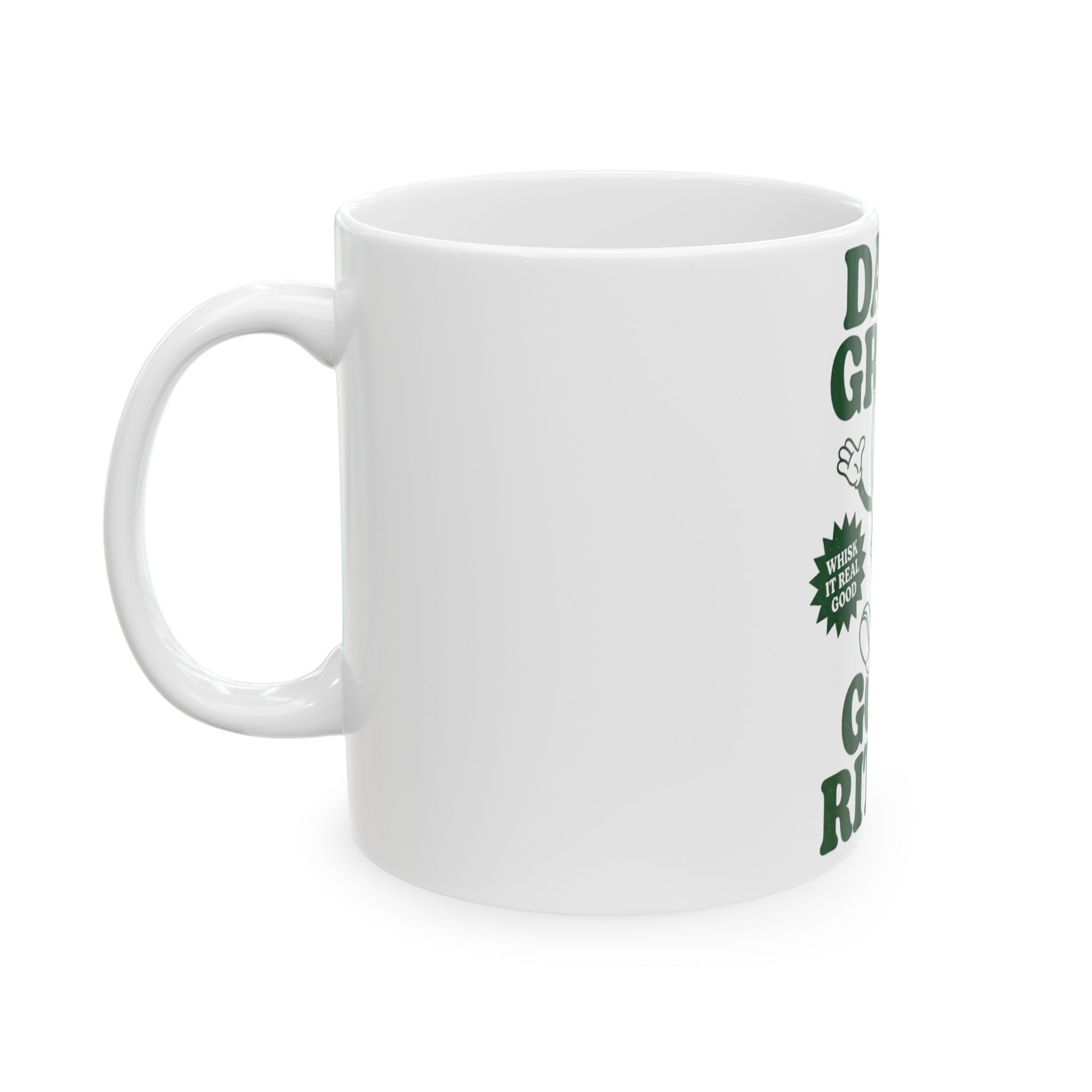 Daily Green Good Ritual Mug