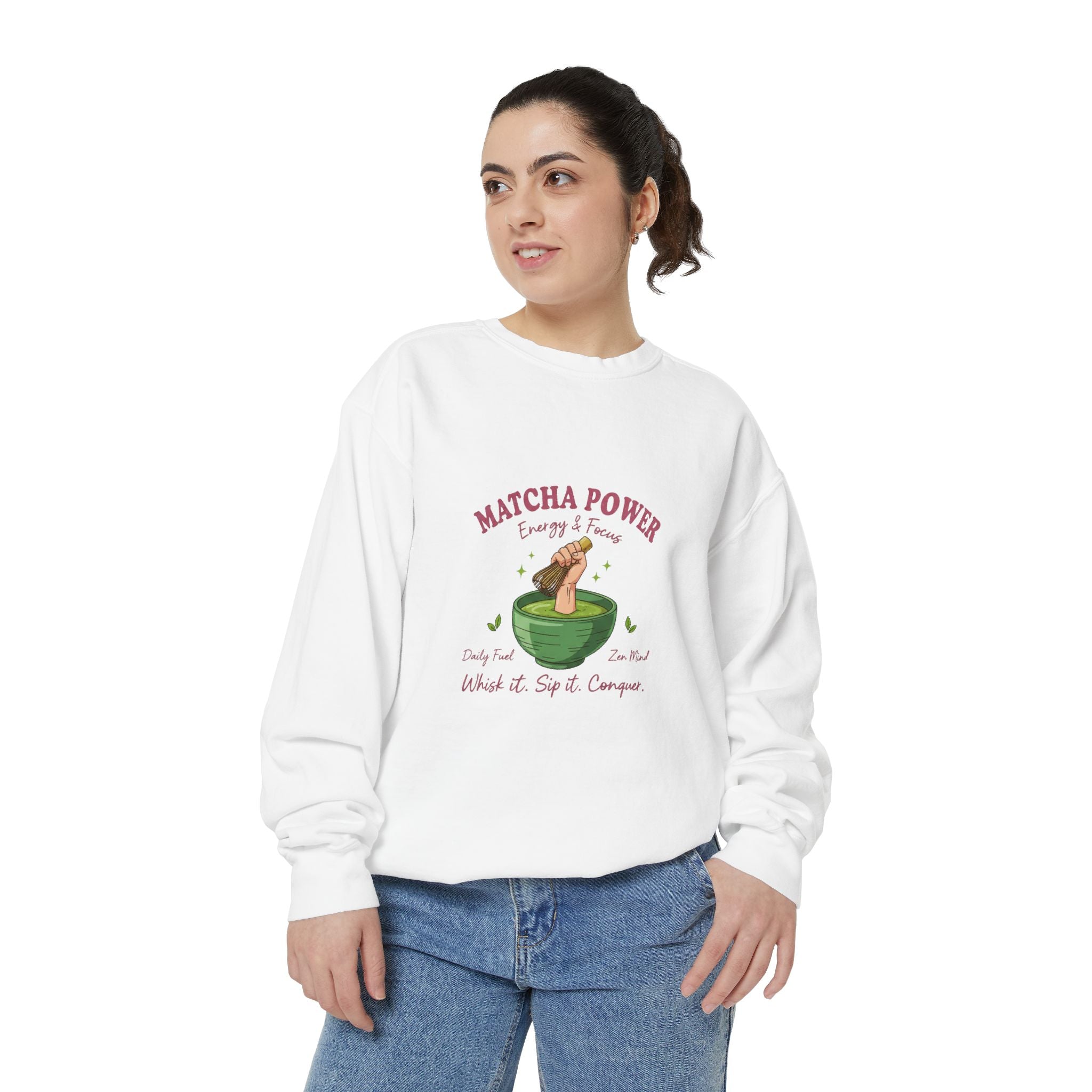 Matcha Power Sweatshirt