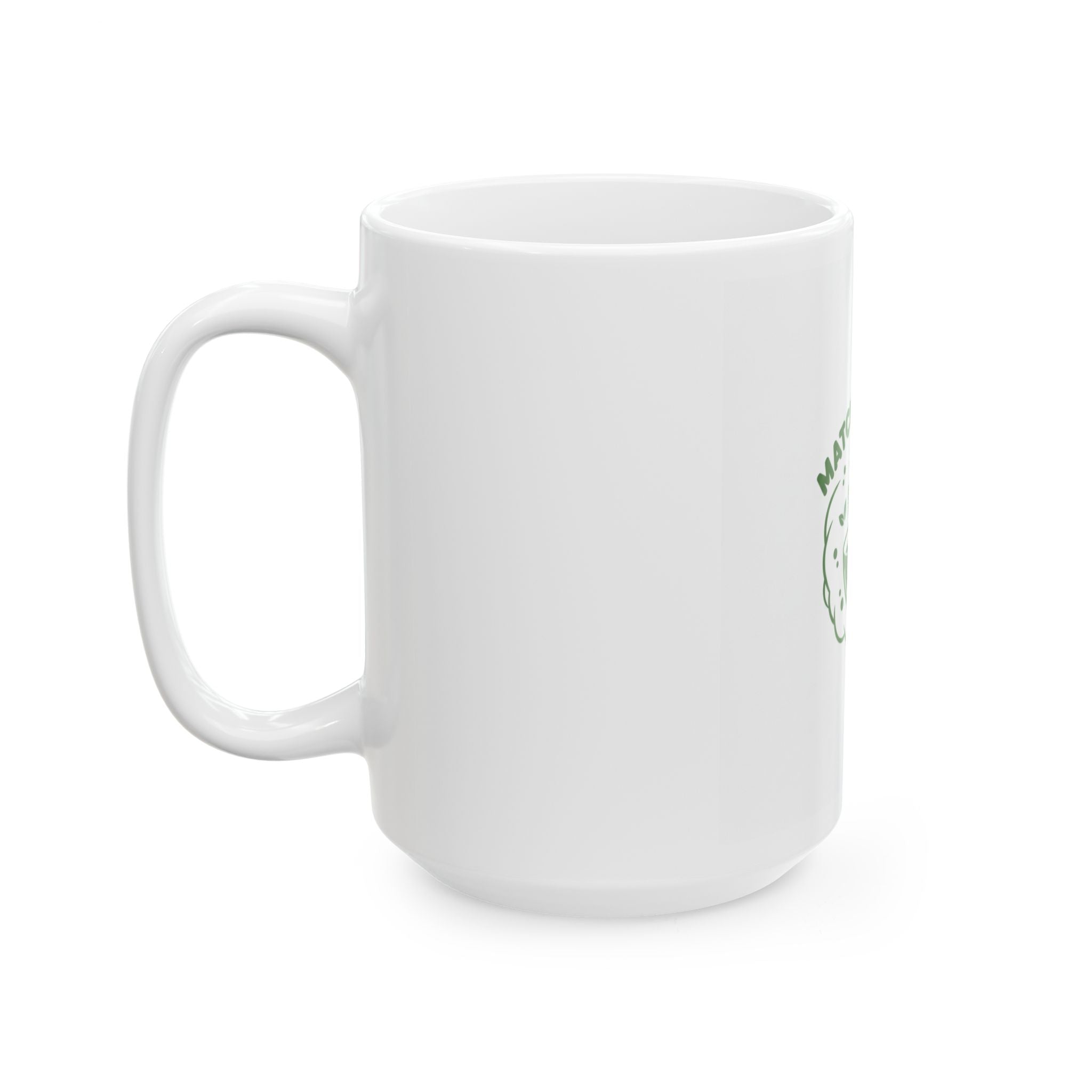 Matcha Power Ceramic Mug