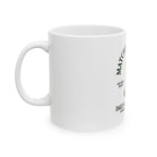 Matcha Latte Club Ceramic Mug