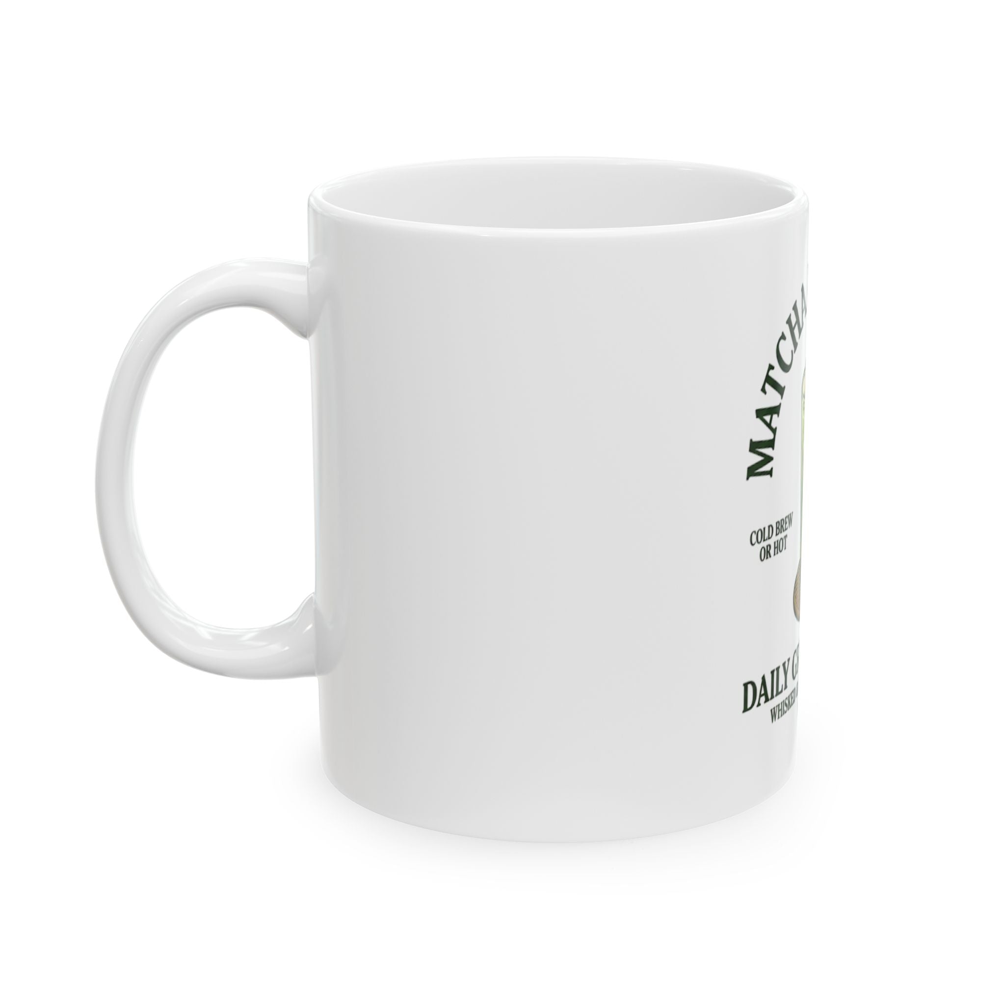 Matcha Latte Club Ceramic Mug