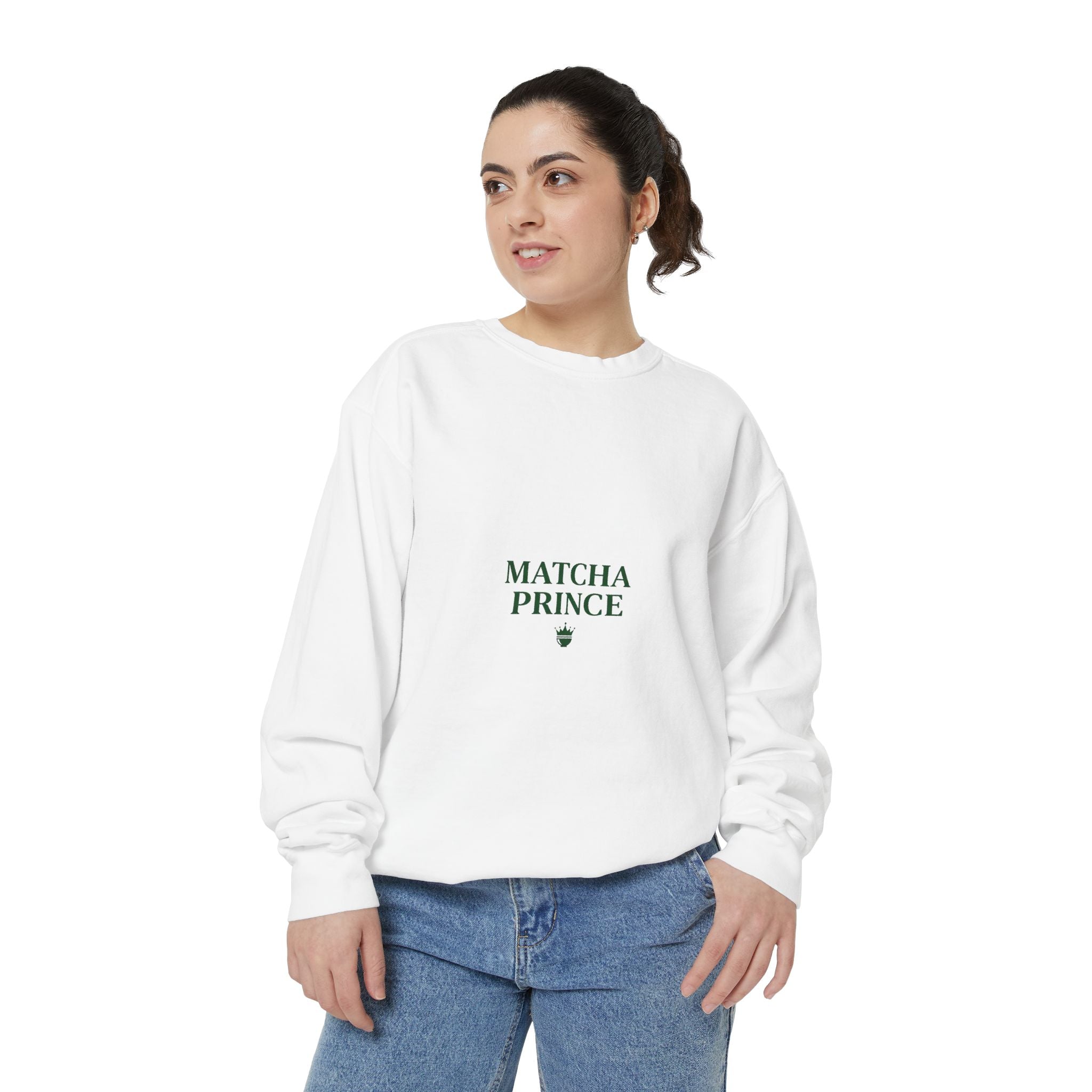 Matcha Prince Sweatshirt