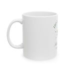 "Hot Matcha Mindful Brew" Tea Cup for Calm