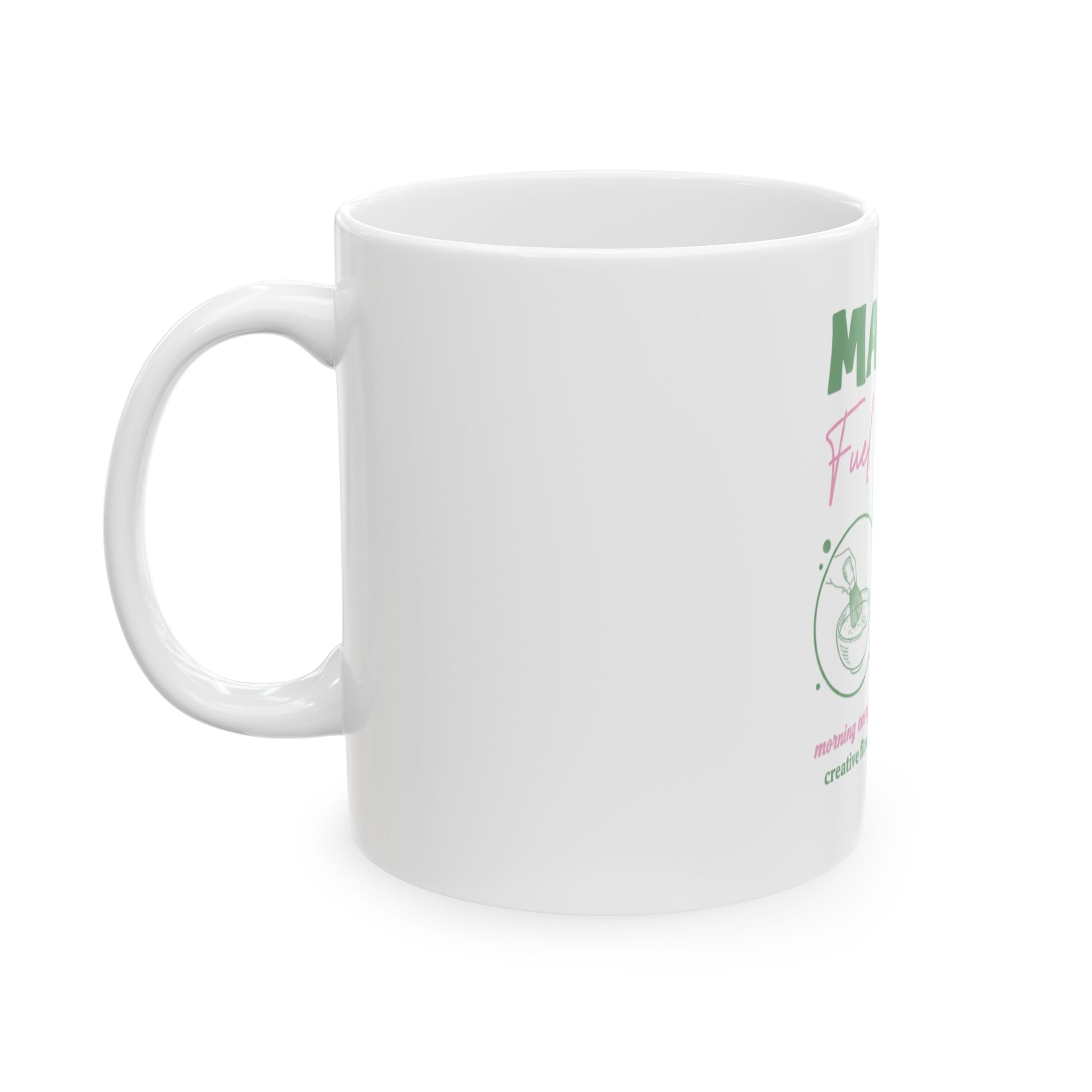 Matcha Fuel & Focus Mug