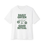 "Daily Green, Good Ritual" Graphic Tee